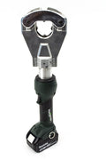 Greenlee EK6FTILX11 6 Ton Crimper, Quad Flip Top Inline  Li-Ion, Standard, 120V - Ace Tool Group - Greenlee