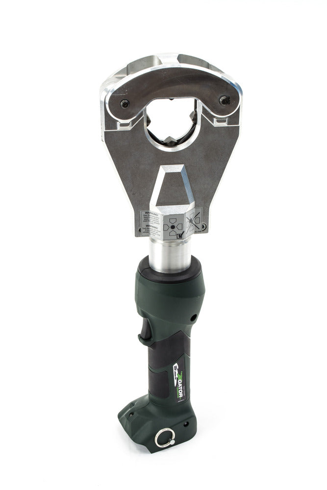 Greenlee EK6FTILX11 6 Ton Crimper, Quad Flip Top Inline  Li-Ion, Standard, 120V - Ace Tool Group - Greenlee