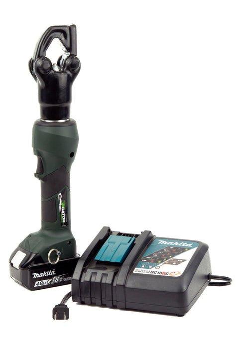 Greenlee EK6IDCLX11 PVC Dieless Crimper, Variable 6 Ton, 120V Charger - Ace Tool Group - Greenlee