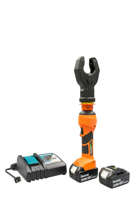 Greelee ESC35HVX11 35 mm Insulated Cable Cutter Kit with 120V Charger - Ace Tool Group - Greenlee