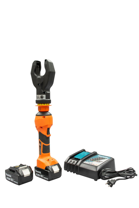 Greelee ESC35HVX11 35 mm Insulated Cable Cutter Kit with 120V Charger - Ace Tool Group - Greenlee