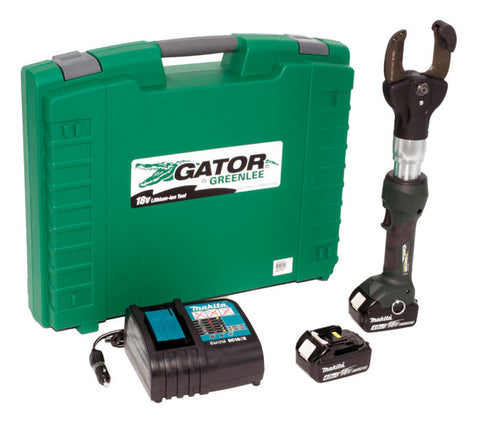 Greenlee ESC50LX11 2 Inch Cutter with Two 4.0 Ah Batteries, 120V Charger & Case - Ace Tool Group - Greenlee