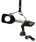Greenlee ESG105LXR11 105mm Gator® Guillotine Remote Cable Cutter, 120V Charger - Ace Tool Group - Greenlee