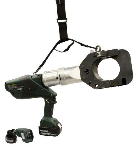 Greenlee ESG105LXR11 105mm Gator® Guillotine Remote Cable Cutter, 120V Charger - Ace Tool Group - Greenlee