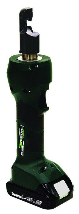 Greenlee ETS8LX11 Cable Tray / Bolt Cutter 8mm, Li-Ion, Standard, 120V - Ace Tool Group - Greenlee