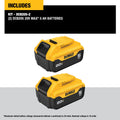 Dewalt Dcb205-2 20V Max 5.0 Ah Xr Battery 2 Pack - Ace Tool Group - DeWalt