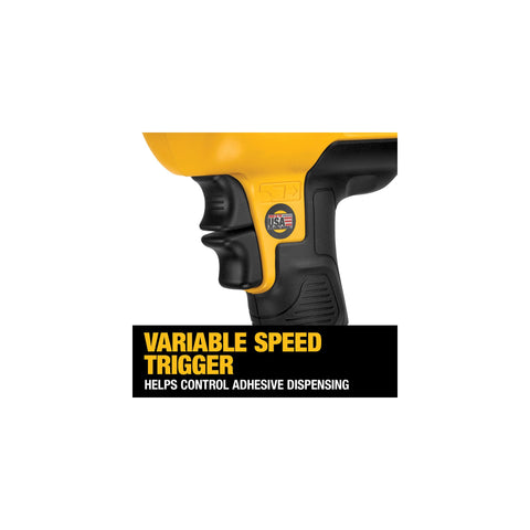 Dewalt Dce560B 20V 10 Oz 300 Ml Adhesive Gun - Ace Tool Group - DeWalt
