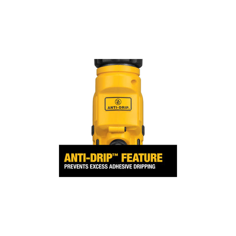 Dewalt Dce560B 20V 10 Oz 300 Ml Adhesive Gun - Ace Tool Group - DeWalt