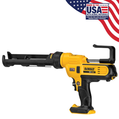 Dewalt Dce560B 20V 10 Oz 300 Ml Adhesive Gun - Ace Tool Group - DeWalt
