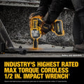 DeWalt DCF961B 20V Max* XR 1/2 In. HT Wrench - Ace Tool Group - DeWalt