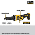 Dewalt Dcg426B 20V 1-1/2 In. Variable Die Grinder - Ace Tool Group - DeWalt