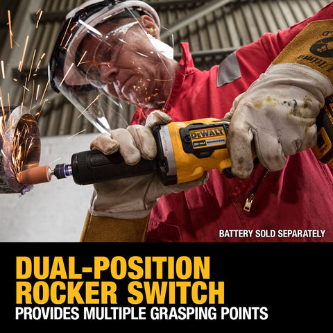 Dewalt Dcg426B 20V 1-1/2 In. Variable Die Grinder - Ace Tool Group - DeWalt
