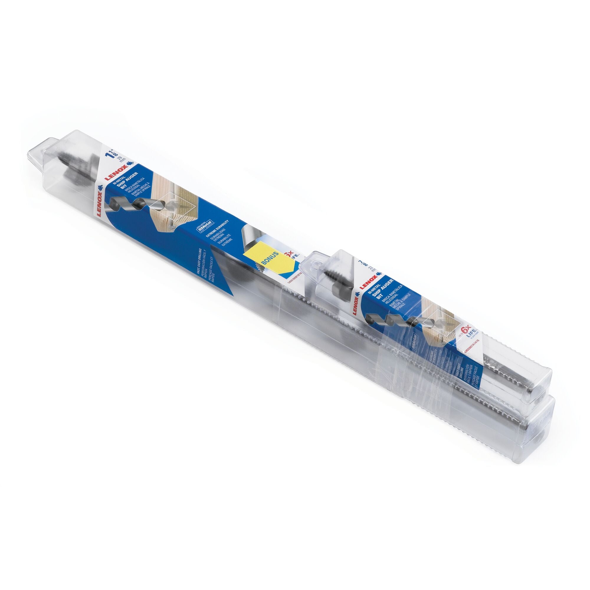 Lenox Ship Auger Bit 7/8-Inch By 7-1/2-Inch - Ace Tool Group - Lenox