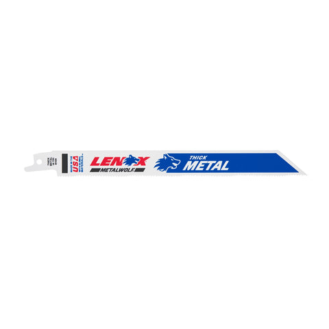 Lenox RECIPS -B814R 8 X 3/4 X035 X14 25PK - Ace Tool Group - Lenox