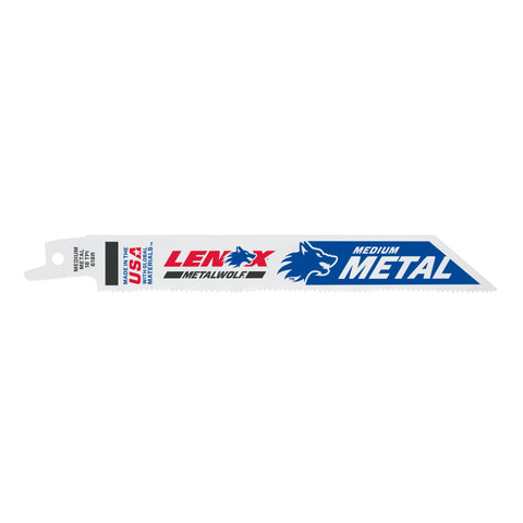 Lenox Recips S618R 6 X3/4X035X18 1/Pk - Ace Tool Group - Lenox