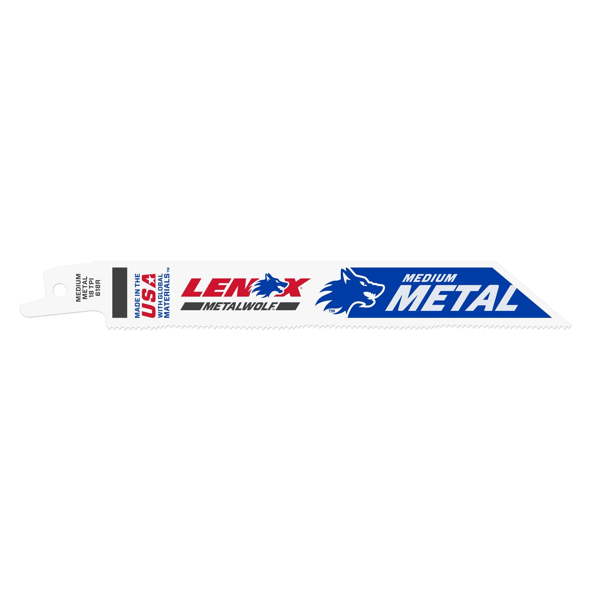 Lenox Recips S618R 6 X3/4X035X18 1/Pk - Ace Tool Group - Lenox