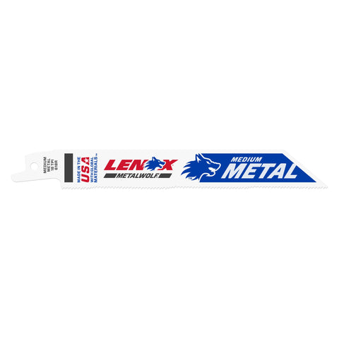 Lenox Recips S618R 6 X3/4X035X18 1/Pk - Ace Tool Group - Lenox