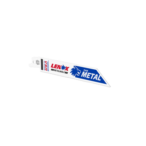 Lenox Bi-Metal Reciprocating Saw Blade 6-Inch 24 Tpi - Ace Tool Group - Lenox
