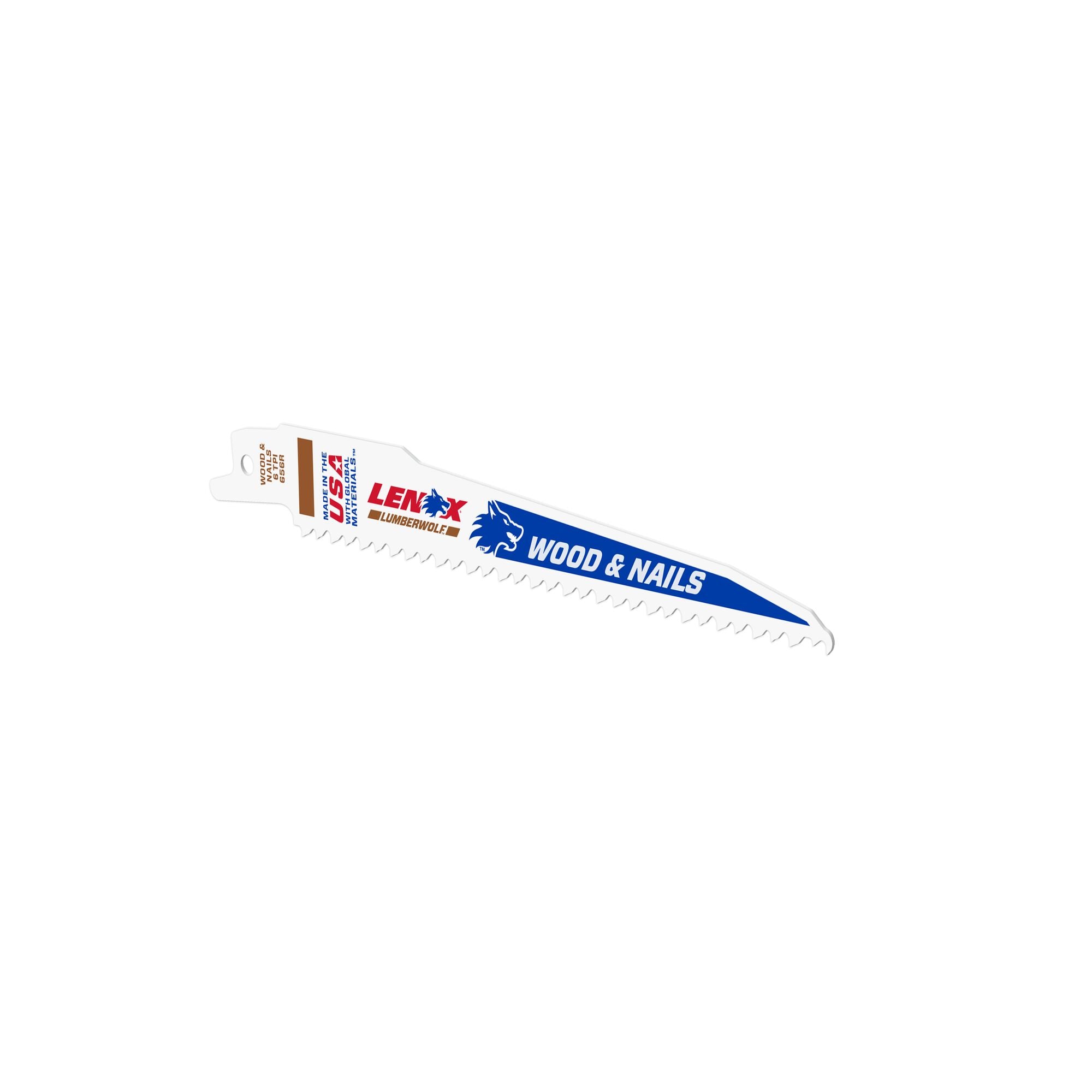 Lenox Recips S656R 6 X3/4 X050X 6 1/Pk - Ace Tool Group - Lenox