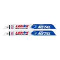 Lenox Recip Lazer 225 X 25 X 1.1Mm (9" X 1" X 0.042") 10Tpi (2/Pk) - Ace Tool Group - Lenox
