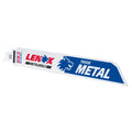 Lenox Lazer Metal Cutting Reciprocating Saw Blade Bi-Metal 9-Inch 14 Tpi 2/Pk - Ace Tool Group - Lenox
