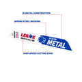 Lenox Recip Lazer 225 X 25 X 1.1Mm (9" X 1" X 0.042") 18Tpi (2/Pk) - Ace Tool Group - Lenox