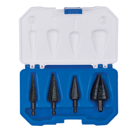 Lenox 30929-30/929 Vari-Bit 4 Piece Step Drill Bit Assortment - Ace Tool Group - Lenox