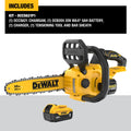 DeWalt DCCS621B 20V 12In Chainsaw Tool Only - Ace Tool Group - DeWalt