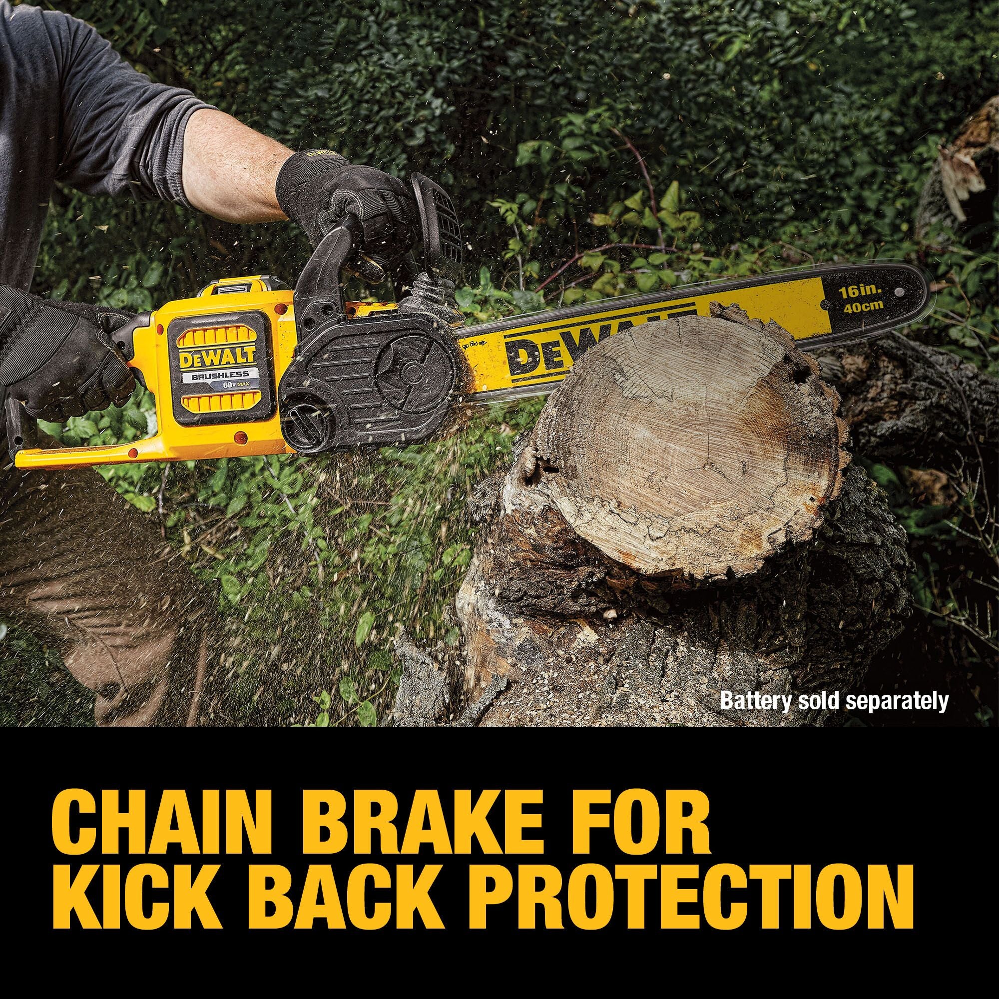 Dewalt Dccs670B Flexvolt 60V Cordless Chainsaw - Ace Tool Group - DeWalt