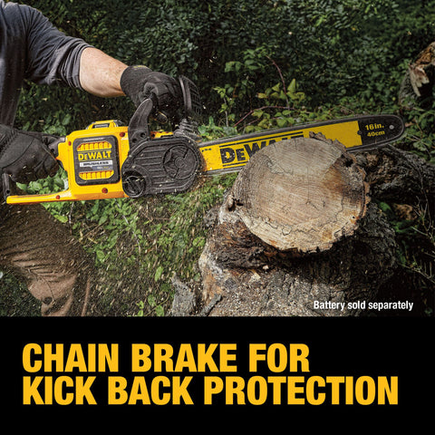 Dewalt Dccs670B Flexvolt 60V Cordless Chainsaw - Ace Tool Group - DeWalt