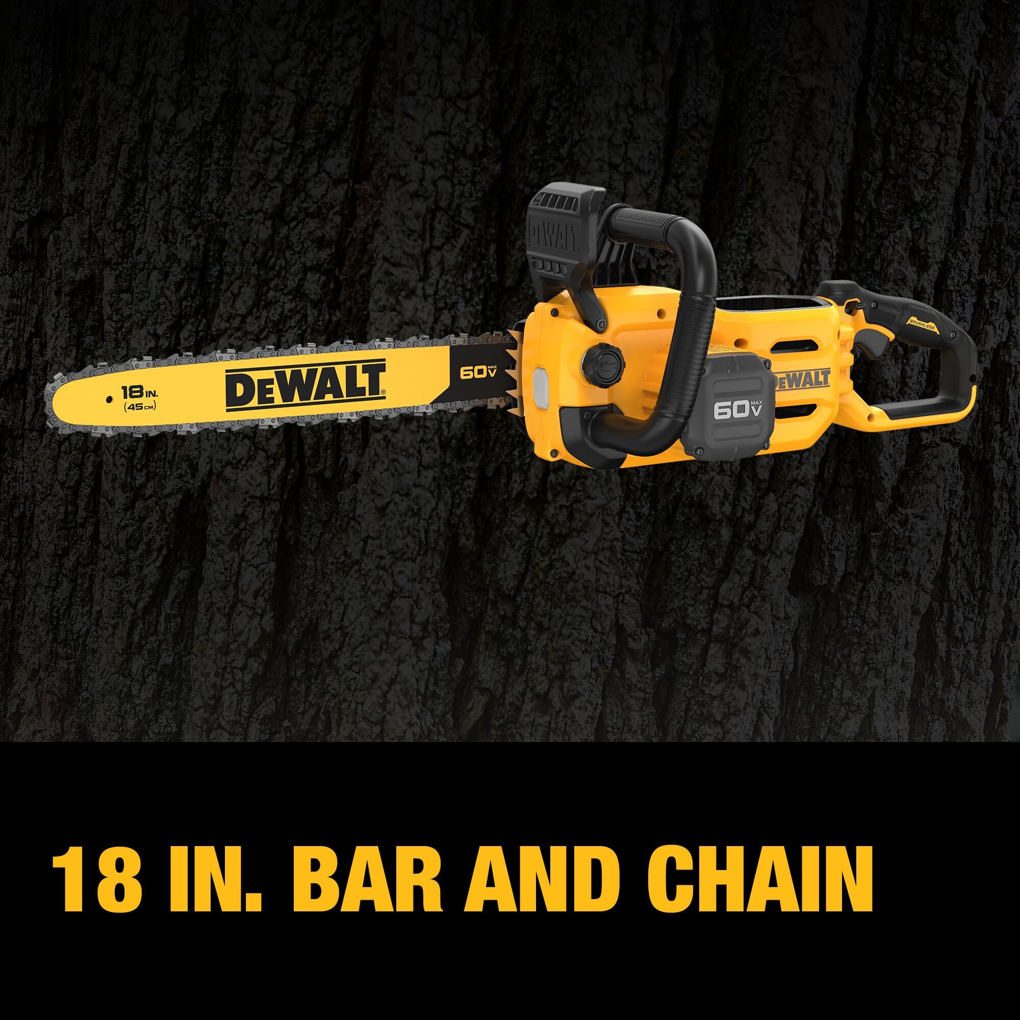 Dewalt Dccs672B Dw 60V 18" Chainsaw - Ace Tool Group - DeWalt