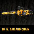 Dewalt Dccs672B Dw 60V 18" Chainsaw - Ace Tool Group - DeWalt