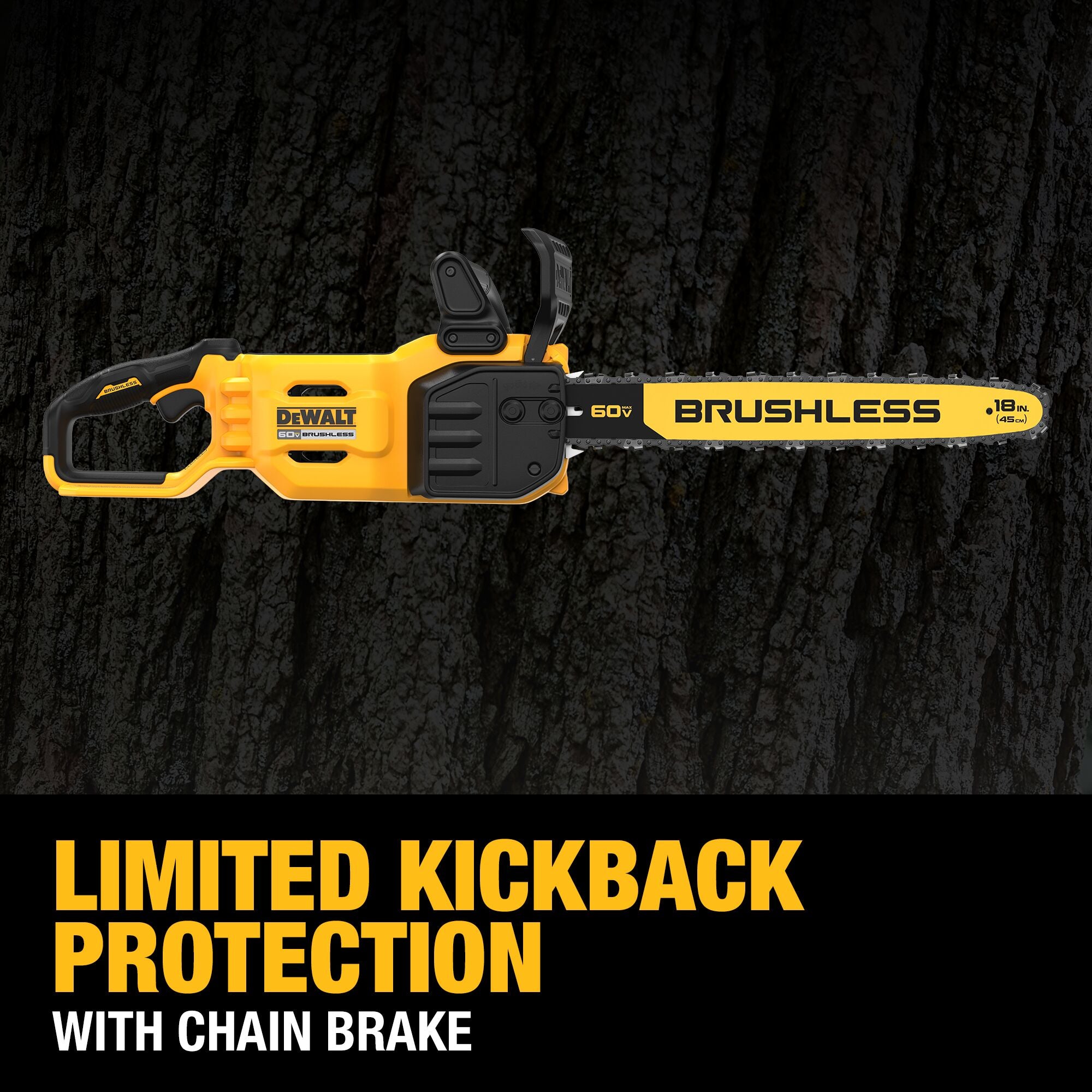 Dewalt Dccs672B Dw 60V 18" Chainsaw - Ace Tool Group - DeWalt