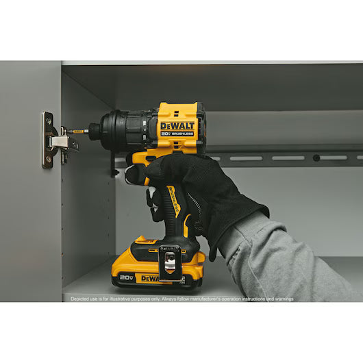 DEWALT DCD803B ATOMIC 20V Brushless Cordless Multi-Head Drill/Driver (Tool Only) - Ace Tool Group - DeWalt