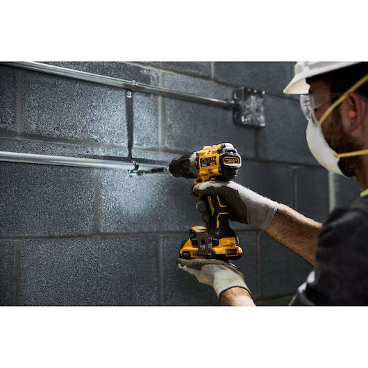 Dewalt DCD805B 20V MAX* XR® Brushless Cordless 1/2 in. Hammer Drill/Driver (Tool Only) - Ace Tool Group - Makita