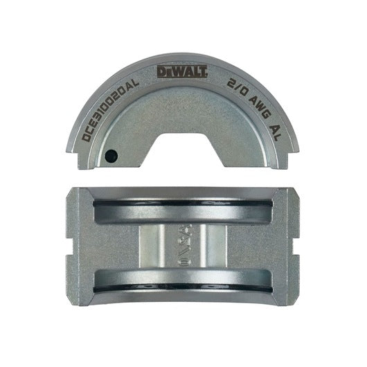 DeWalt DCE310020AL 2/0 Aluminum U-Die Set - Ace Tool Group - DeWalt