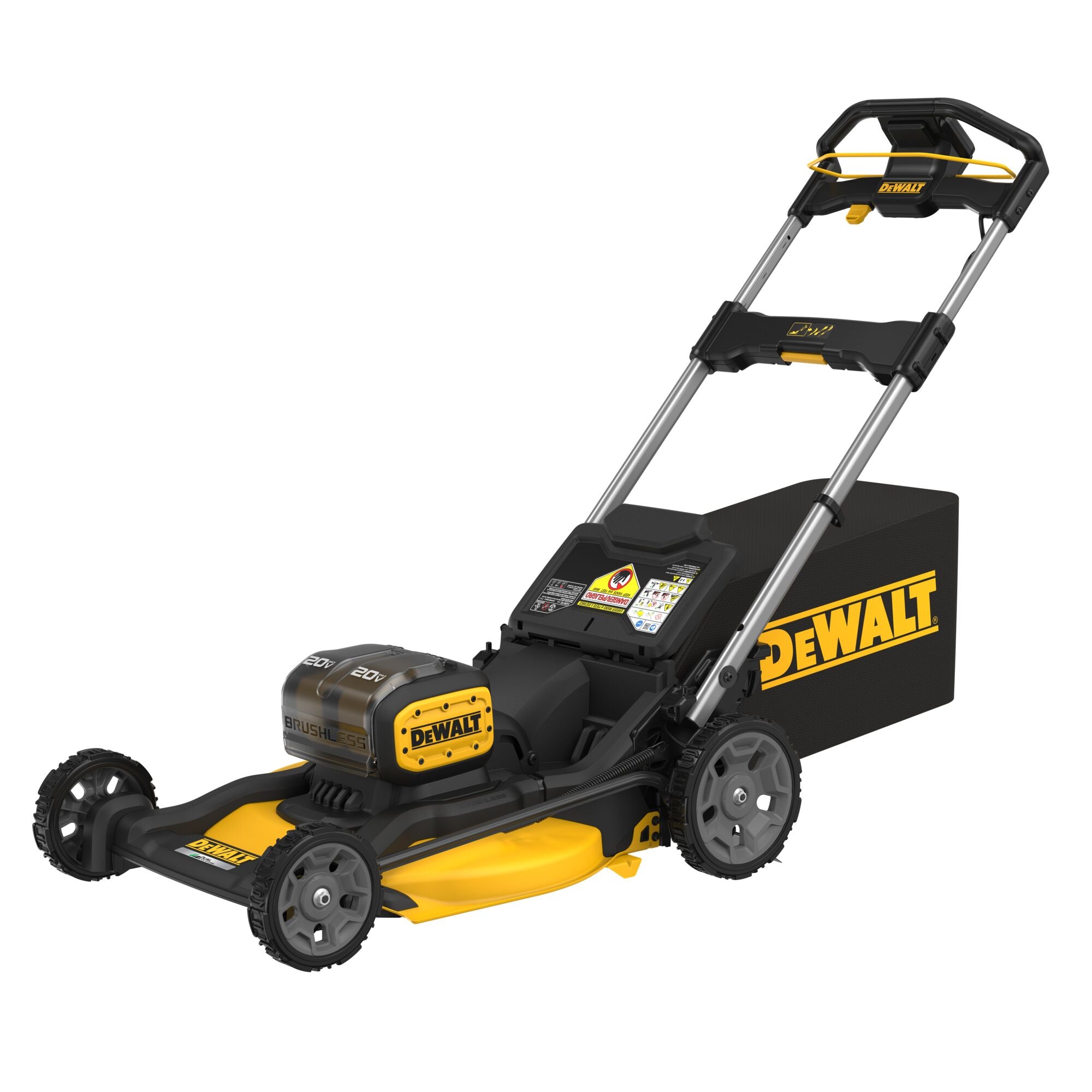 DEWALT DCMWP234U2 2X20V MAX XR Cordless Push Mower Kit - Ace Tool Group - DeWalt