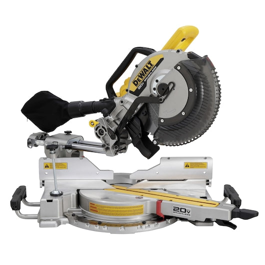 DEWALT 20V MAX* XR 12 in. Double Bevel Sliding Miter Saw (Tool Only)
