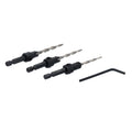 Dewalt Dw2535 3-Piece Countersink Set (5) - Ace Tool Group - DeWalt