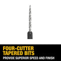 Dewalt Dw2535 3-Piece Countersink Set (5) - Ace Tool Group - DeWalt