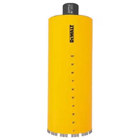 DeWalt DW55024 6In X 14In Diamond Core Bit - Ace Tool Group - DeWalt