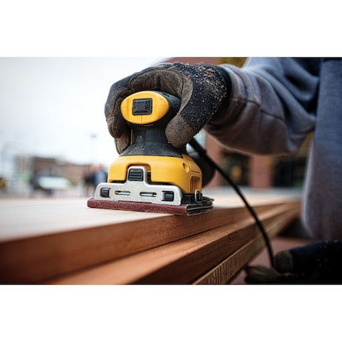Dewalt Dwe6411K 1/4 Sheet Palm Grip Sander Kit - Ace Tool Group - DeWalt