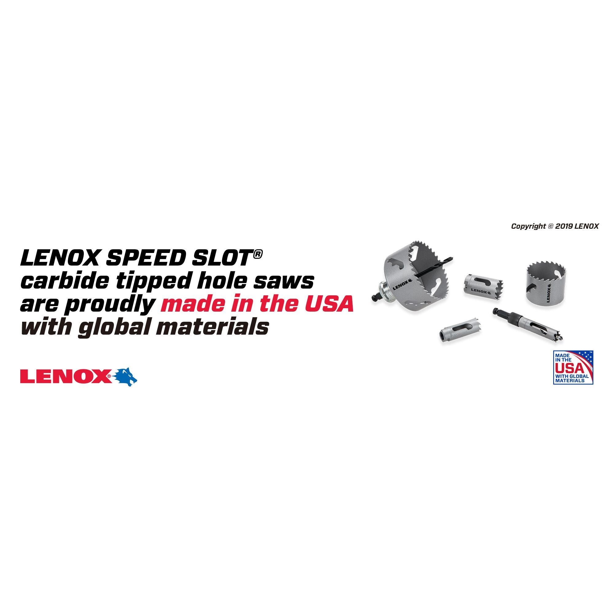 Lenox Carbide Hole Saw 3-Inch76 Mm) - Ace Tool Group - Lenox