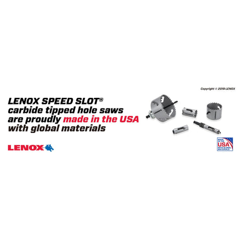 Lenox Carbide Hole Saw 2-Inch51 Mm) - Ace Tool Group - Lenox