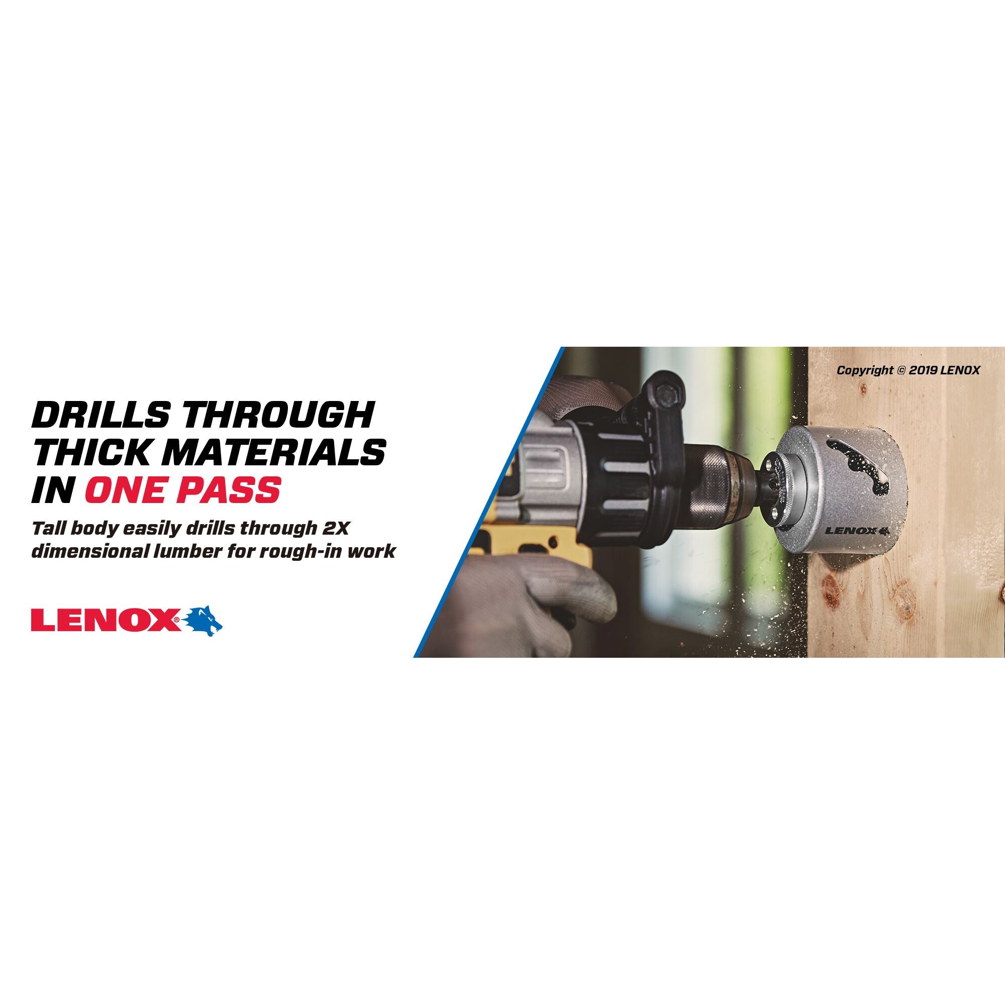 Lenox Carbide Hole Saw 2-Inch51 Mm) - Ace Tool Group - Lenox