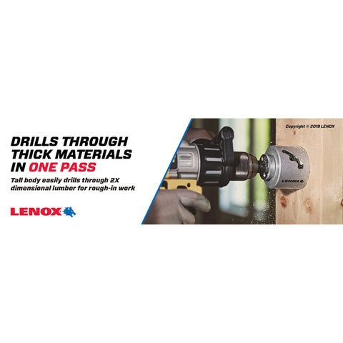 Lenox Carbide Hole Saw 2 1/4-Inch57 Mm) - Ace Tool Group - Lenox