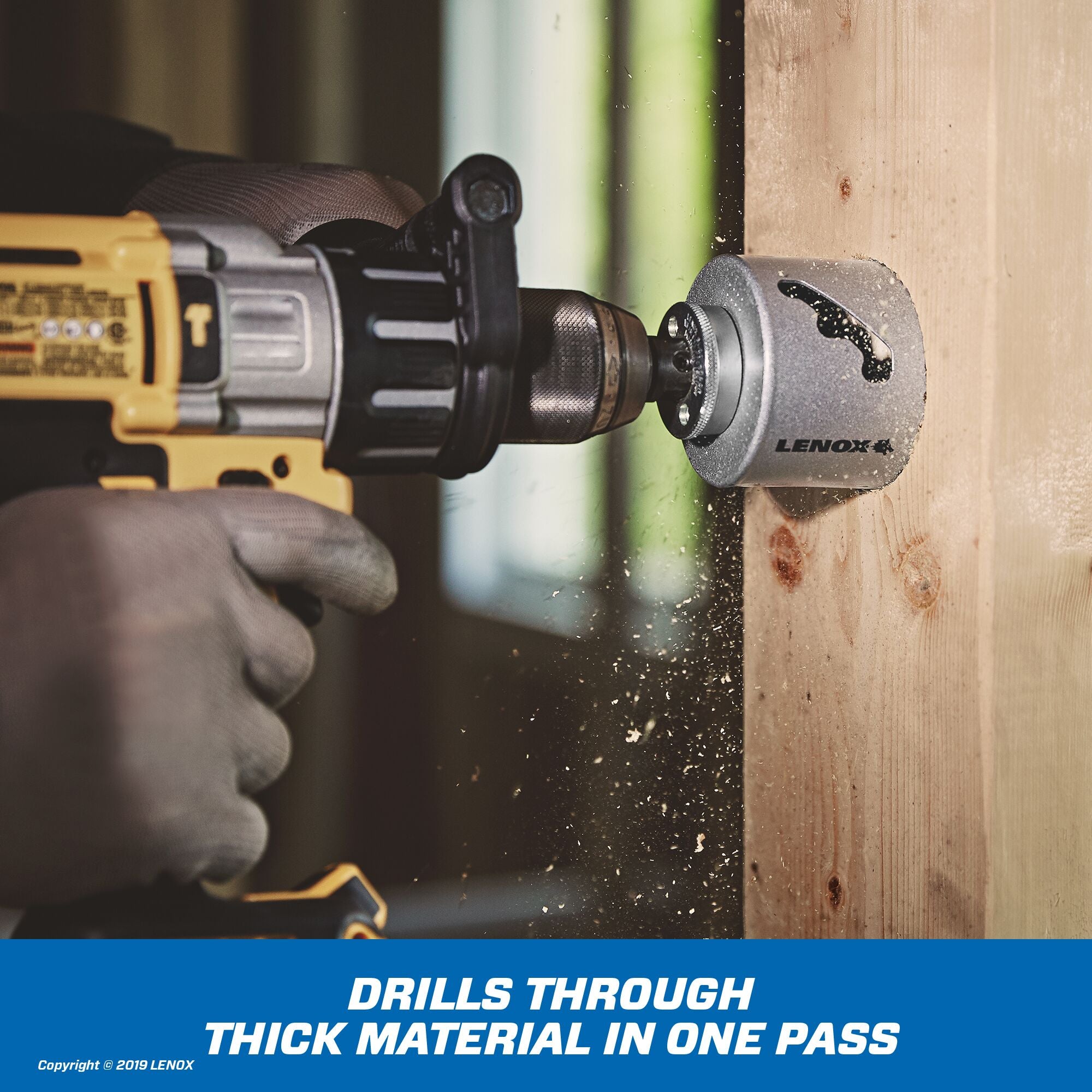 Lenox Carbide Hole Saw 2 1/4-Inch57 Mm) - Ace Tool Group - Lenox