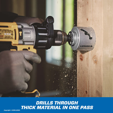 Lenox Carbide Hole Saw 2 1/4-Inch57 Mm) - Ace Tool Group - Lenox