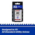 Lenox 50Pk Carbide Utility Bl - Ace Tool Group - Lenox