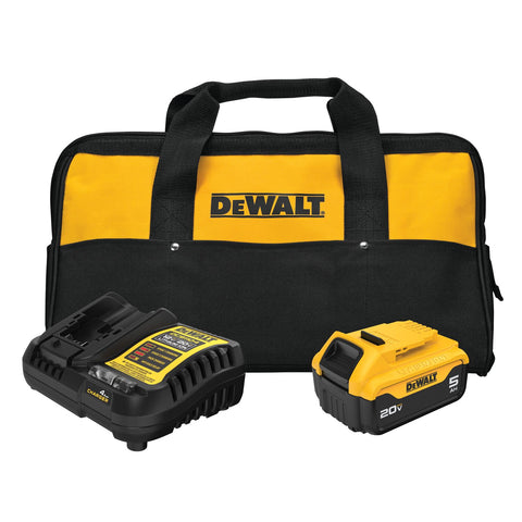DEWALT DCB205-2CK - 20V MAX 5.0AH BATTERY STARTER KIT - Ace Tool Group - DeWalt